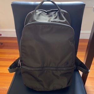 Lululemon City Adventurer backpack/gym bag.